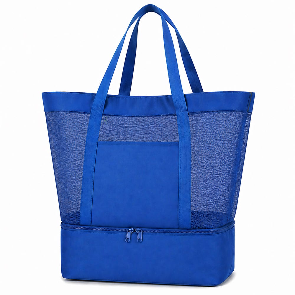Mesh-Top Insulated Cooler Tote YT-11002 - view 3