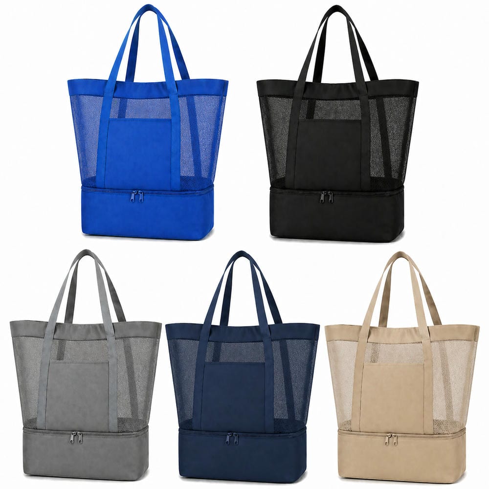 Mesh-Top Insulated Cooler Tote YT-11002 - view 4
