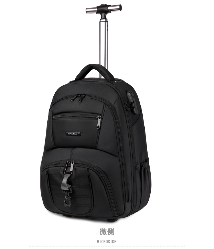 Wheeled Trolley Backpack YT-14010 - main view