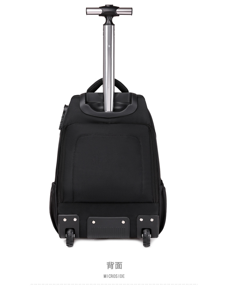 Wheeled Trolley Backpack YT-14010 - view 2