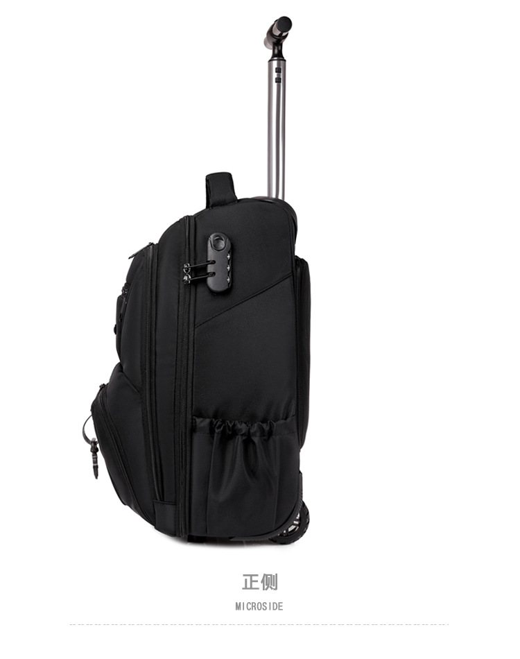 Wheeled Trolley Backpack YT-14010 - view 3