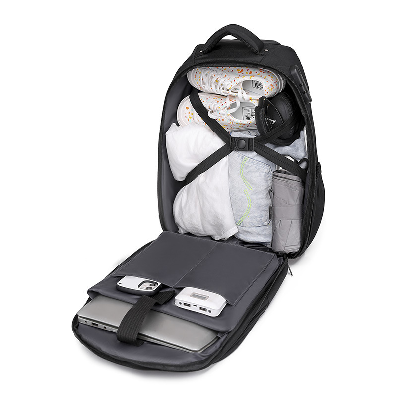 Wheeled Trolley Backpack YT-14010 - view 4