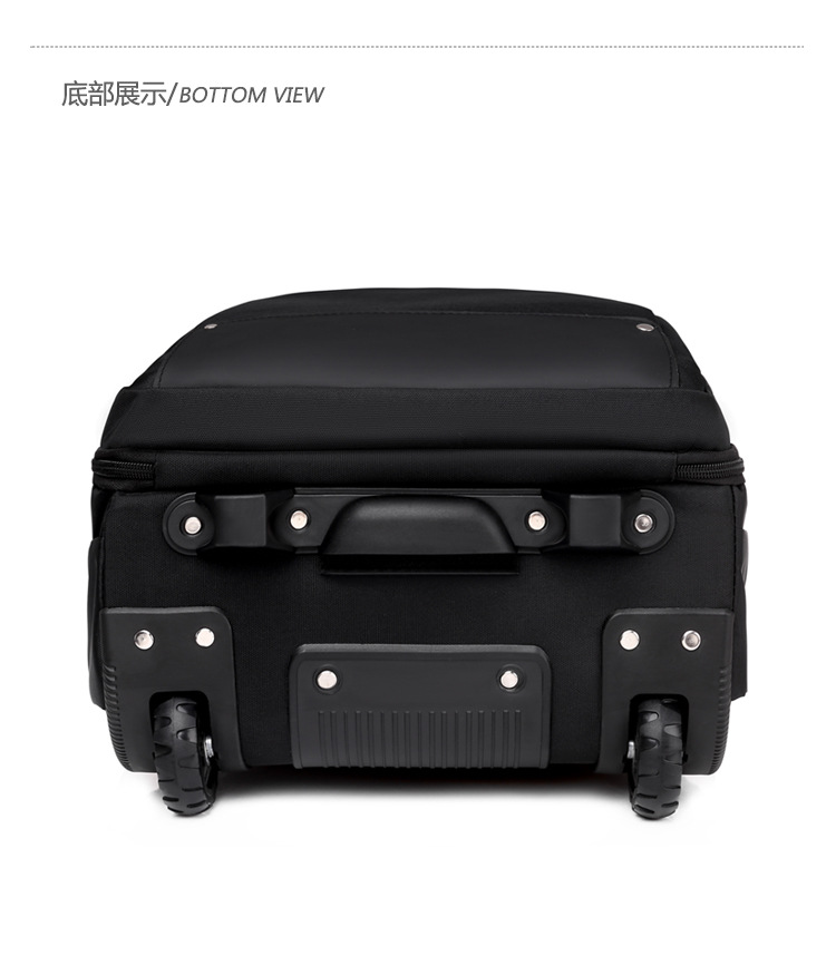 Wheeled Trolley Backpack YT-14010 - view 5