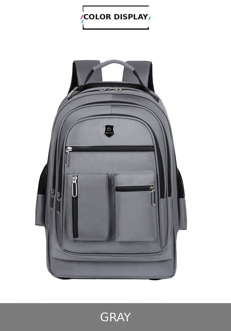 Wheeled Laptop Backpack YT-14011 - view 3