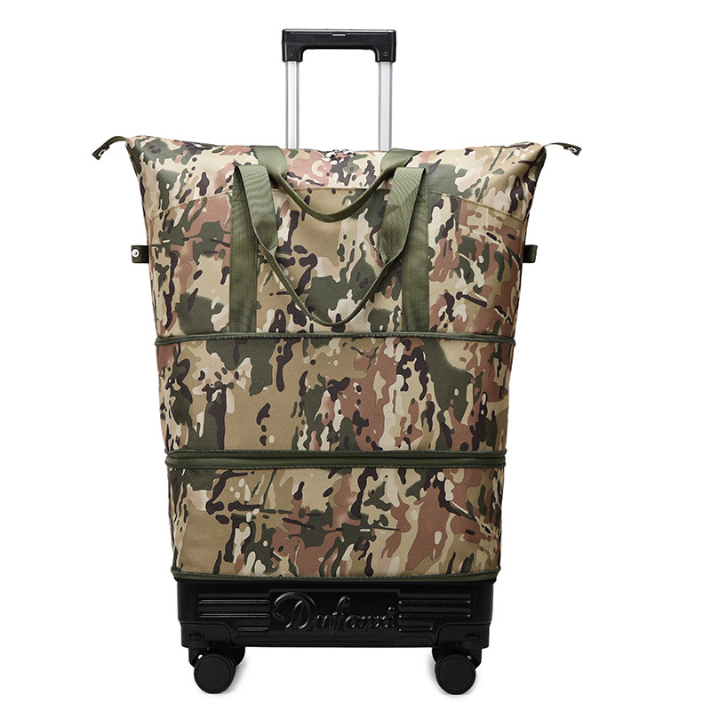 Expandable Rolling Travel Tote YT-14017 - view 5