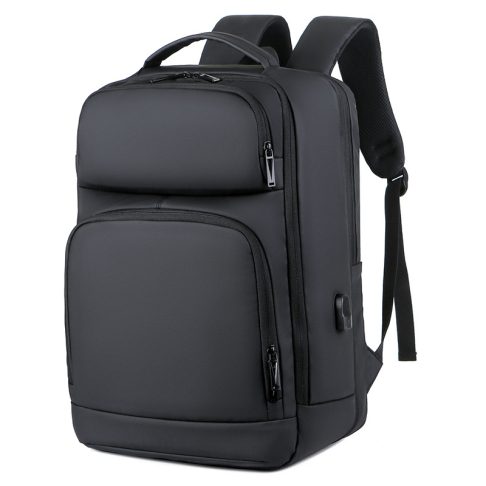 Expandable Travel Backpack with USB - custom OEM YT-02188