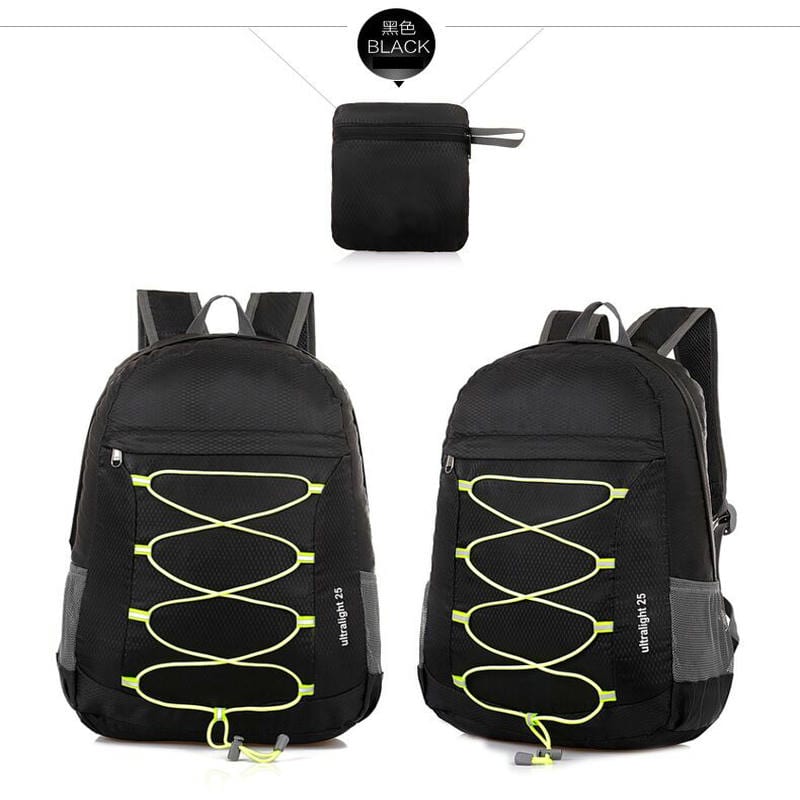 Cord-Front Foldable Backpack - custom OEM YT-01011
