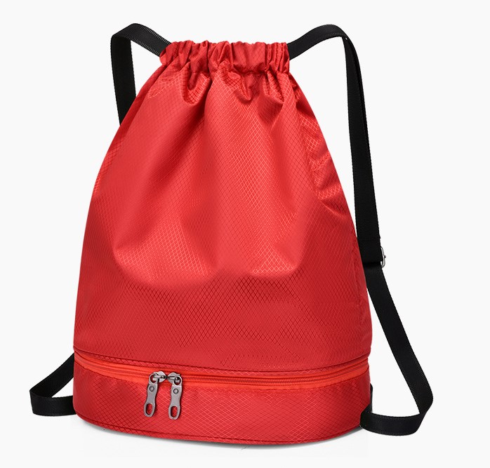 Wet-Dry Gym Drawstring Backpack - custom OEM YT-01054