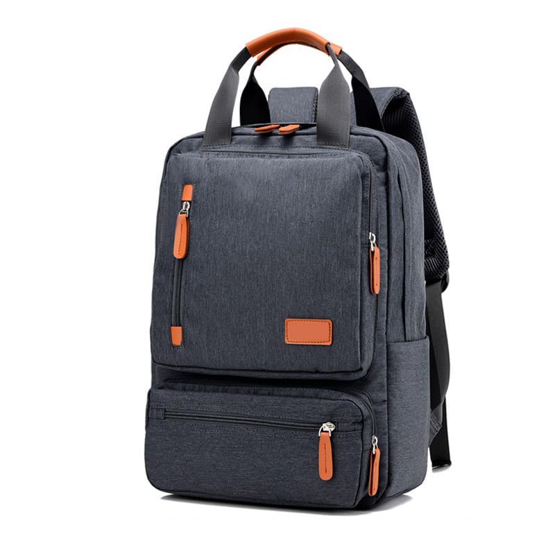 2-Tone Business Backpack - custom OEM YT-02009