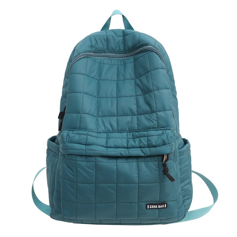 Quilted Puffer Campus Backpack - custom OEM YT-02159