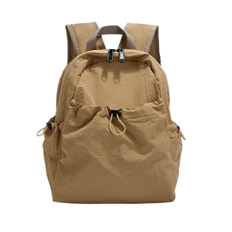 Drawstring Nylon Casual Backpack - custom OEM YT-02175