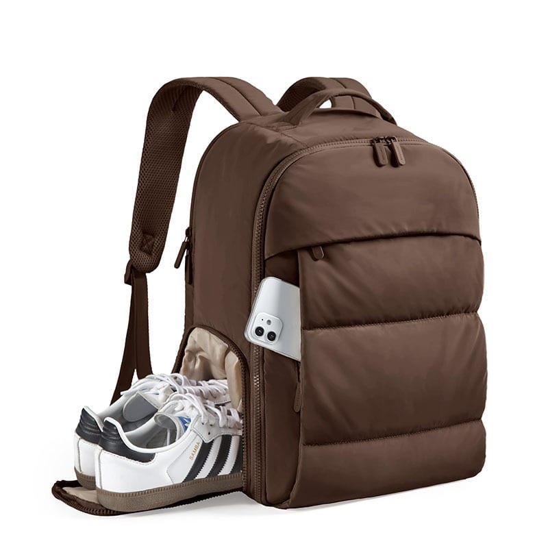 Quilted Casual Travel Backpack - custom OEM YT-02179