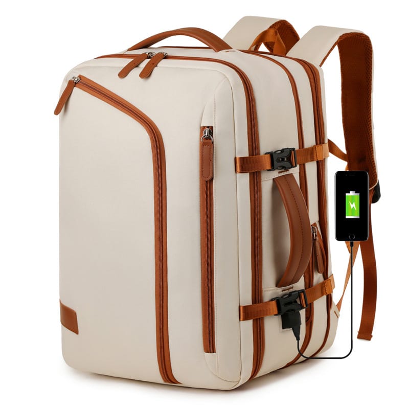Expandable Carry-On Travel Backpack - custom OEM YT-02184