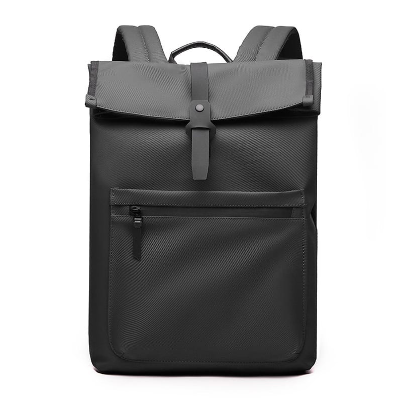 Slim Roll-Top Backpack - custom OEM YT-02192