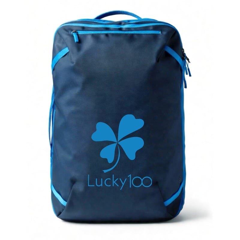 Suitcase-Opening 35L Travel Backpack - custom OEM YT-02195