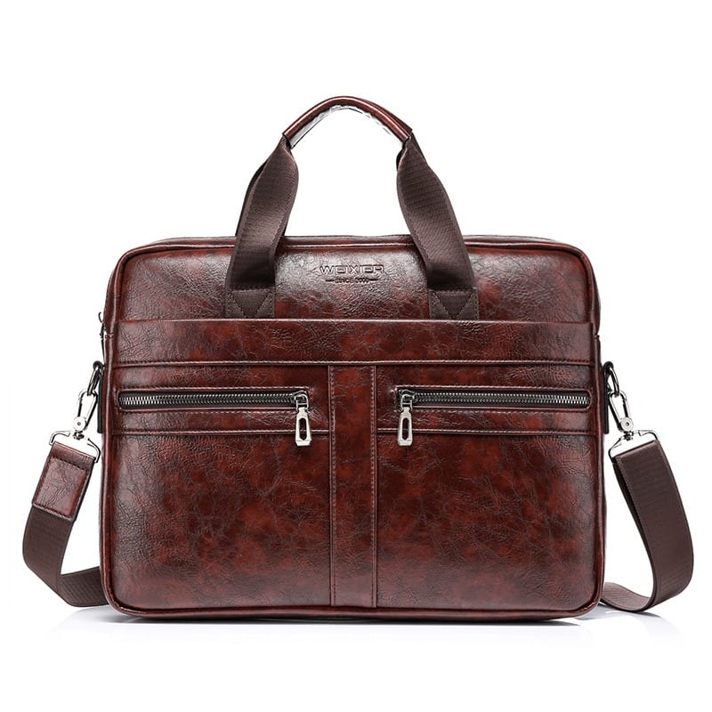 Leather Business Briefcase - custom OEM YT-03059