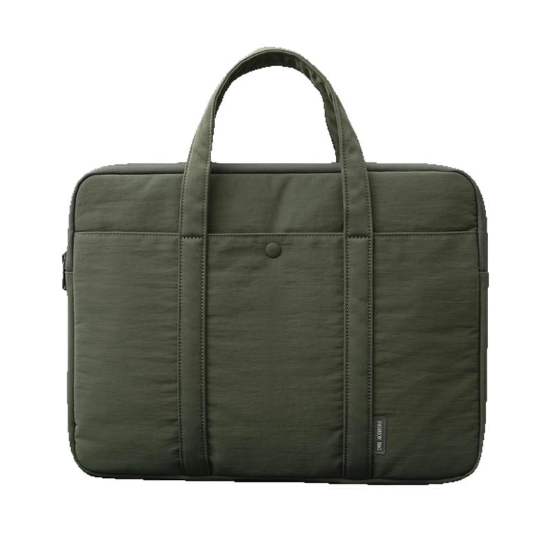 Slim Nylon Taslan Laptop Sleeve - custom OEM YT-03075