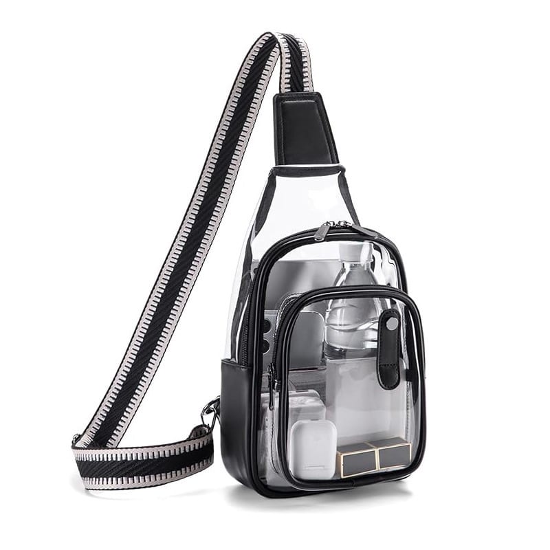 Clear Stadium Sling Bag - custom OEM YT-05031