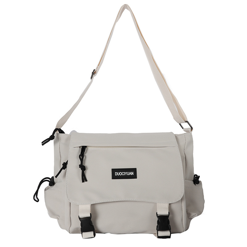 Water-Resistant Nylon Messenger - custom OEM YT-07501