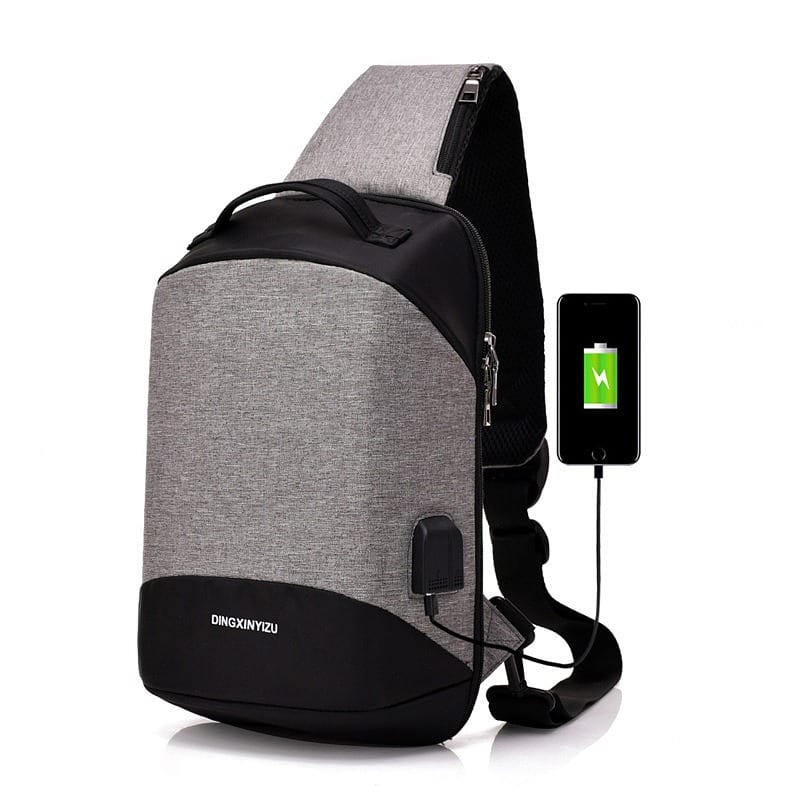 Hidden-Zipper Anti-Theft Sling - custom OEM YT-08118