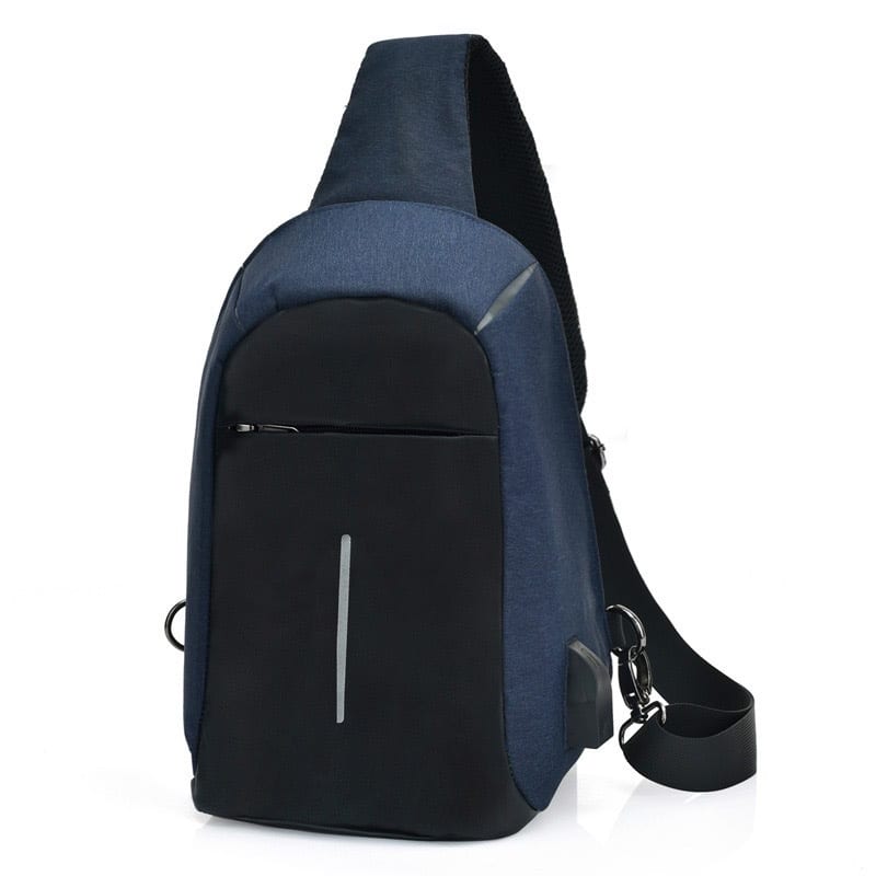Hidden-Zipper Anti-Theft Sling - custom OEM YT-08119