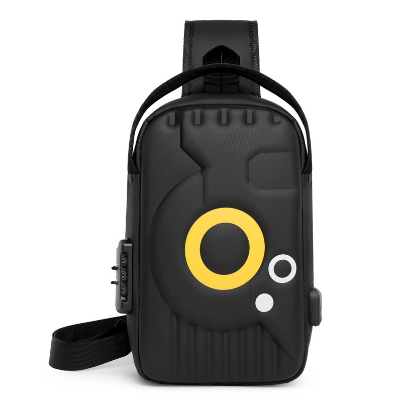 Anti-Theft Code Lock Chest Sling - custom OEM YT-08135