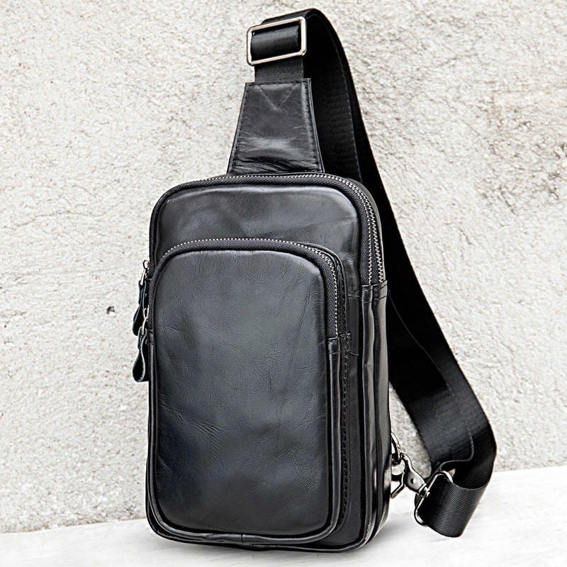 Leather Chest Sling - custom OEM YT-08143