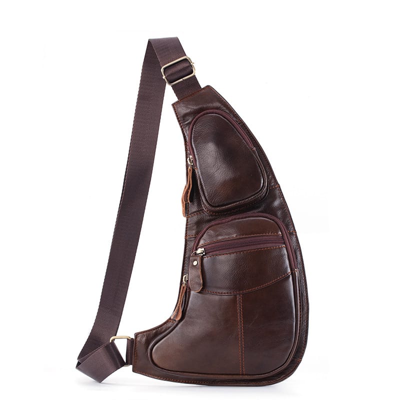 Retro Leather Sling - custom OEM YT-08144