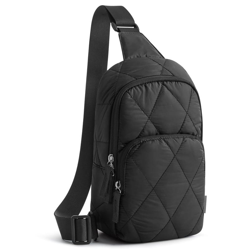 Quilted Soft Sling Bag - custom OEM YT-08148