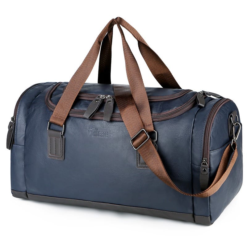 Waxed Canvas Barrel Duffle - custom OEM YT-10034