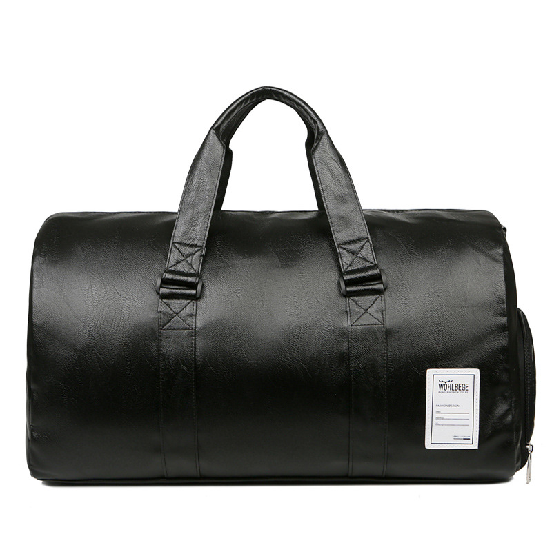PU Leather Travel Duffle - custom OEM YT-10036