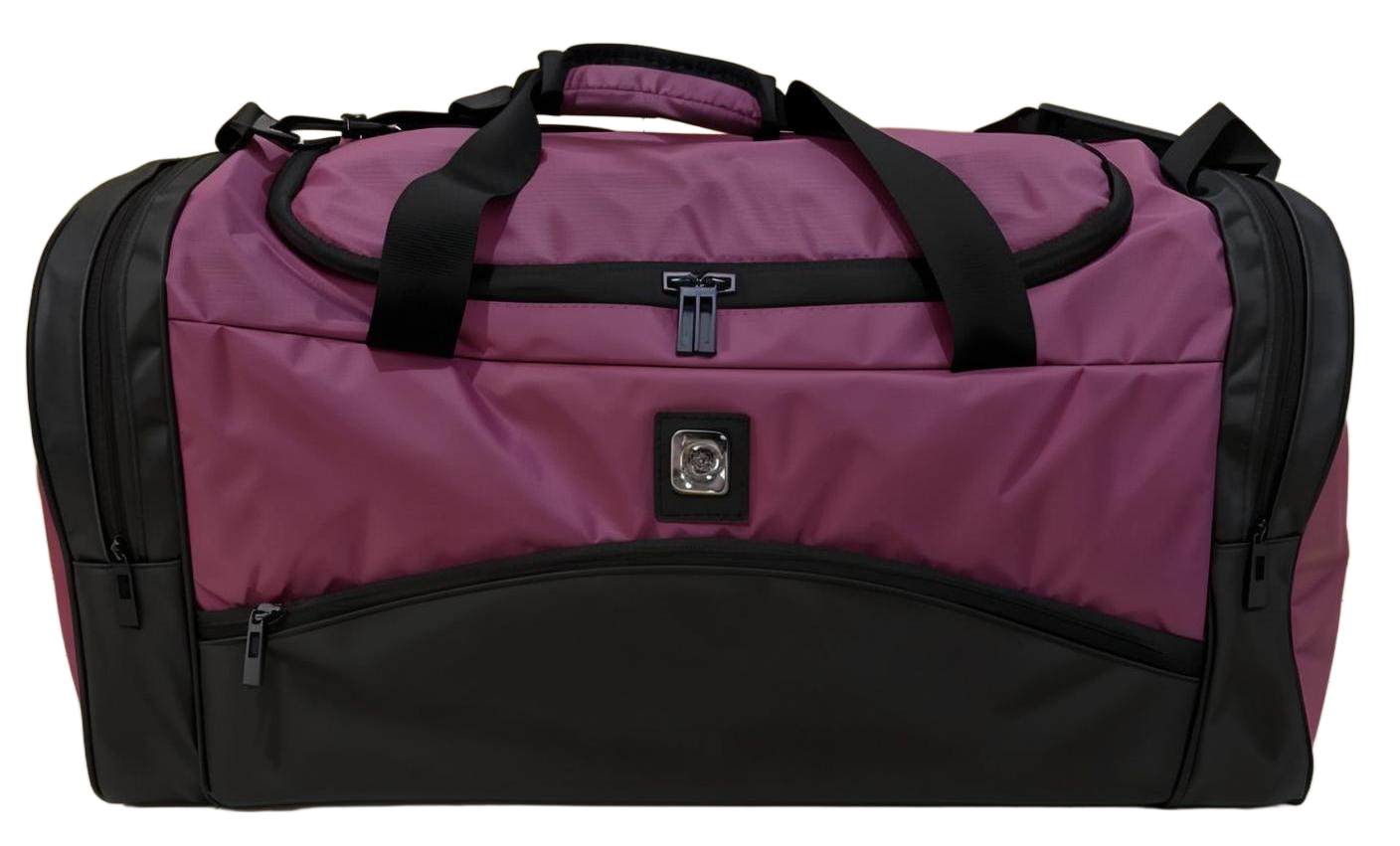 Two-Tone Sport Travel Duffle - custom OEM YT-10050