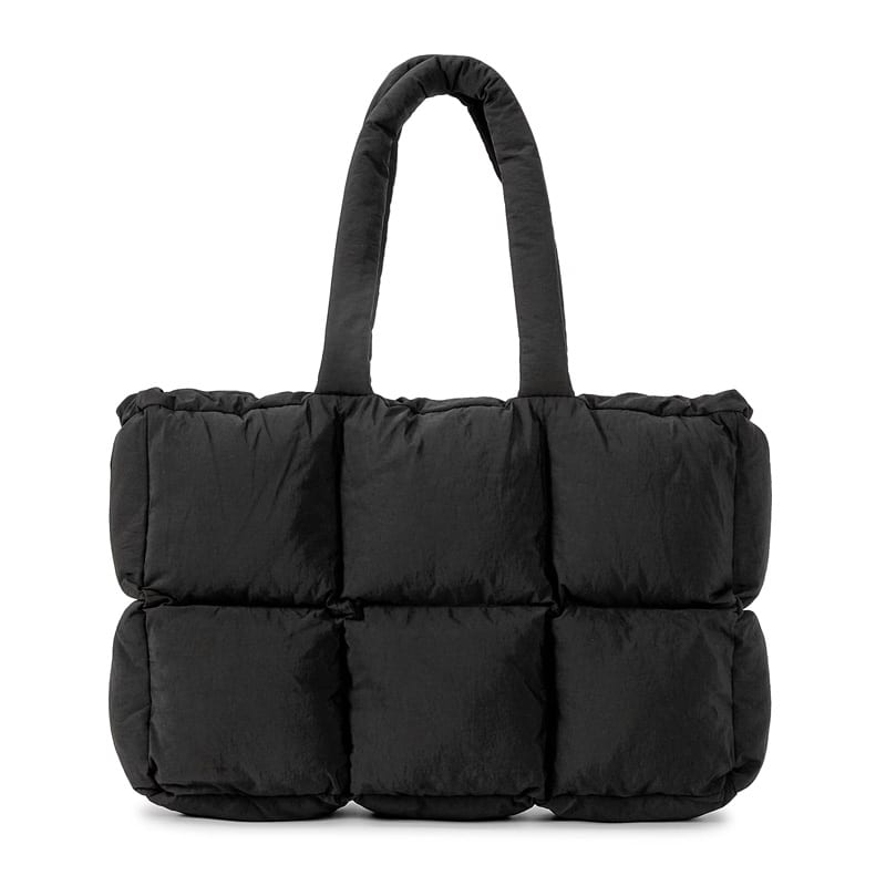 Quilted Puffer Tote - custom OEM YT-11012