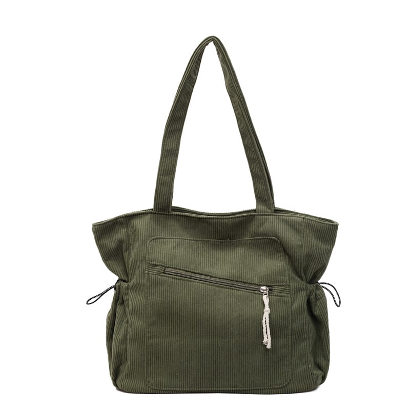 Corduroy Tote - custom OEM YT-11013