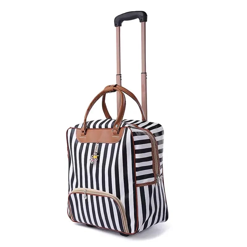 2-in-1 Rolling Travel Backpack - custom OEM YT-14012